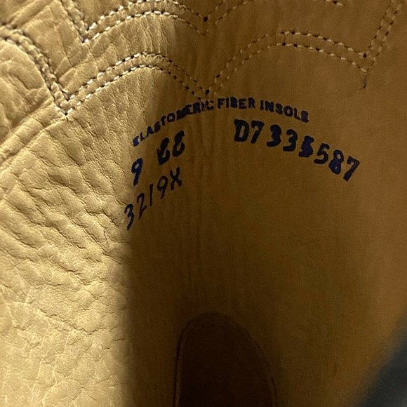 Vintage Heritage West Black Leather Western Boots - Picture 6 of 7